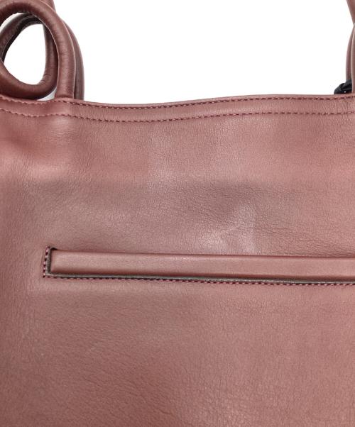 中澤鞄（ナカザワカバン）中澤鞄 (ナカザワカバン) トートバッグ ブラウンの古着・服飾アイテム