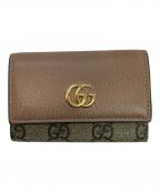 GUCCIグッチ）の古着「キーケース」｜ベージュ