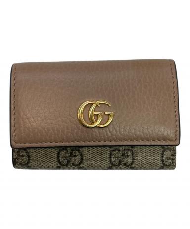 中古・古着通販】GUCCI (グッチ) キーケース ベージュ サイズ