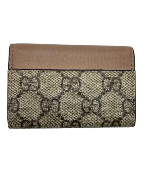 GUCCI（グッチ）GUCCI (グッチ) キーケース ベージュ サイズ:-の古着・服飾アイテム