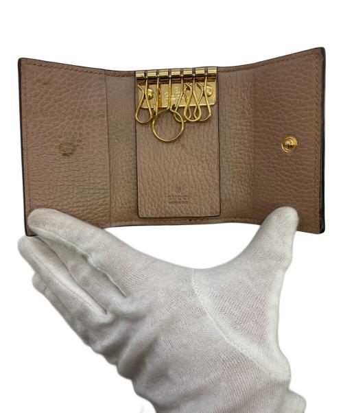 GUCCI（グッチ）GUCCI (グッチ) キーケース ベージュ サイズ:-の古着・服飾アイテム
