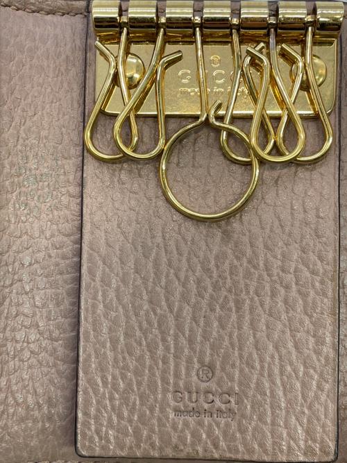 GUCCI（グッチ）GUCCI (グッチ) キーケース ベージュ サイズ:-の古着・服飾アイテム