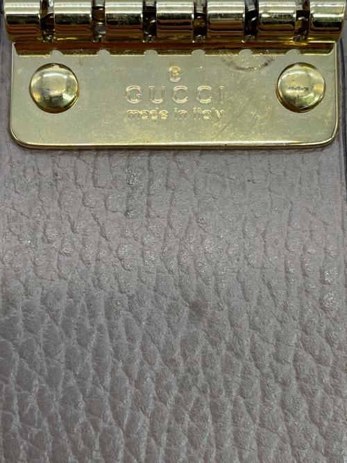 GUCCI（グッチ）GUCCI (グッチ) キーケース ベージュ サイズ:-の古着・服飾アイテム