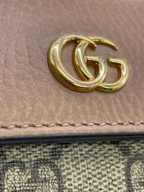 GUCCI（グッチ）GUCCI (グッチ) キーケース ベージュ サイズ:-の古着・服飾アイテム