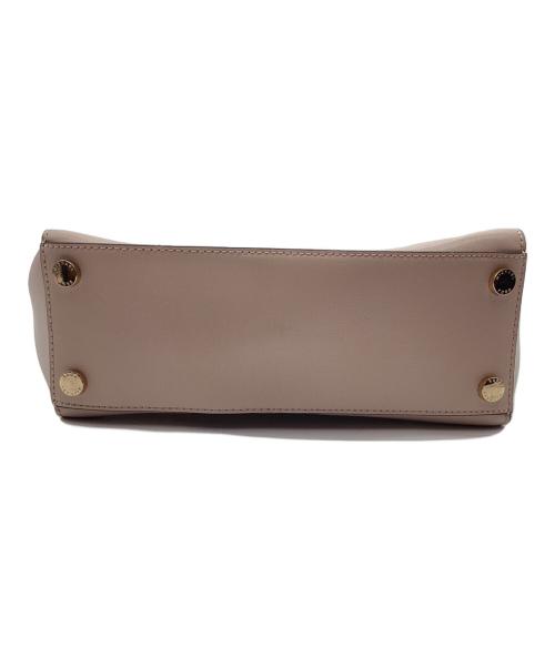 MICHAEL KORS（マイケル・コース）MICHAEL KORS (マイケル・コース) 2WAYショルダーバッグ ピンクの古着・服飾アイテム