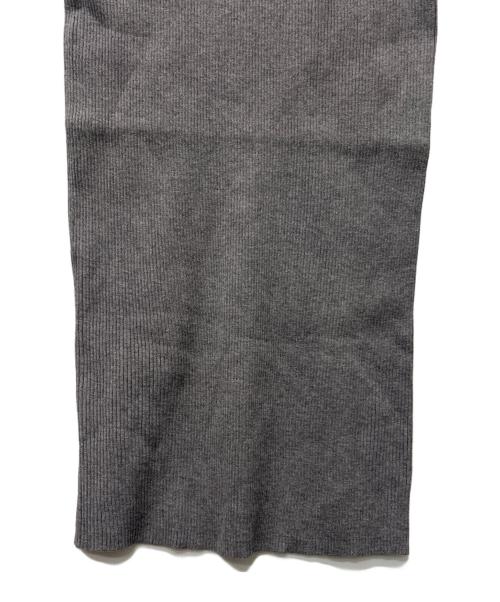 COCODEAL（ココディール）COCODEAL (ココディール) リブニットセットアップ グレー サイズ:Ｌの古着・服飾アイテム