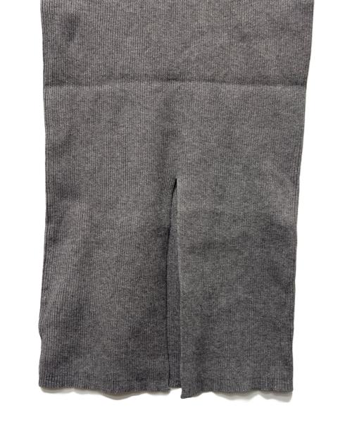 COCODEAL（ココディール）COCODEAL (ココディール) リブニットセットアップ グレー サイズ:Ｌの古着・服飾アイテム