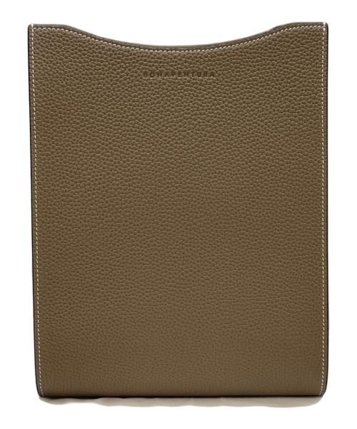 bonaventura（ボナベンチュラ）bonaventura (ボナベンチュラ) リアバッグ ブラウンの古着・服飾アイテム