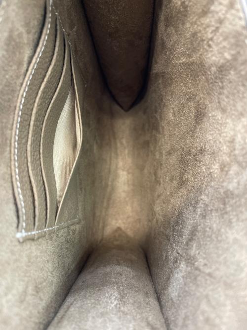 bonaventura（ボナベンチュラ）bonaventura (ボナベンチュラ) リアバッグ ブラウンの古着・服飾アイテム