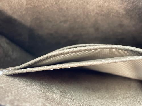 bonaventura（ボナベンチュラ）bonaventura (ボナベンチュラ) リアバッグ ブラウンの古着・服飾アイテム