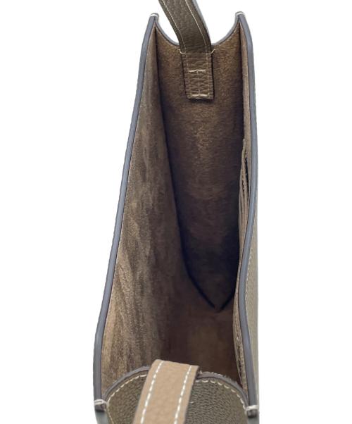 bonaventura（ボナベンチュラ）bonaventura (ボナベンチュラ) リアバッグ ブラウンの古着・服飾アイテム