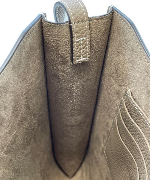 bonaventura（ボナベンチュラ）bonaventura (ボナベンチュラ) リアバッグ ブラウンの古着・服飾アイテム