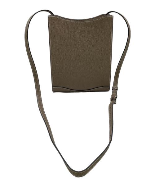 bonaventura（ボナベンチュラ）bonaventura (ボナベンチュラ) リアバッグ ブラウンの古着・服飾アイテム