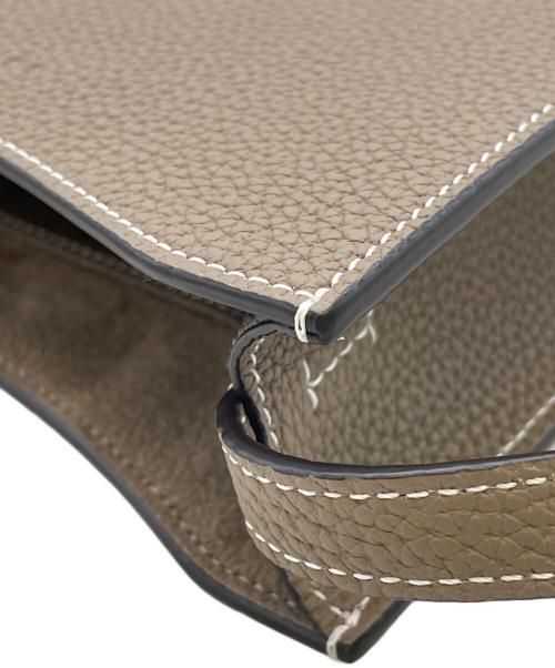 bonaventura（ボナベンチュラ）bonaventura (ボナベンチュラ) リアバッグ ブラウンの古着・服飾アイテム