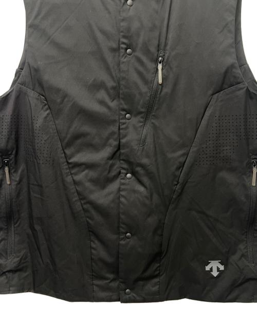 DESCENTE（デサント）DESCENTE (デサント) ベスト ブラック サイズ:Mの古着・服飾アイテム