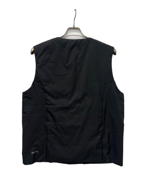 DESCENTE（デサント）DESCENTE (デサント) ベスト ブラック サイズ:Mの古着・服飾アイテム