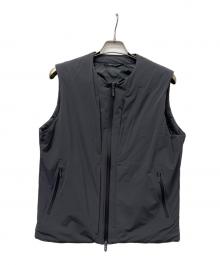 ALLTERRAIN（オルタレイン）の古着「LIGHTWEIGHT VEST」｜グレー