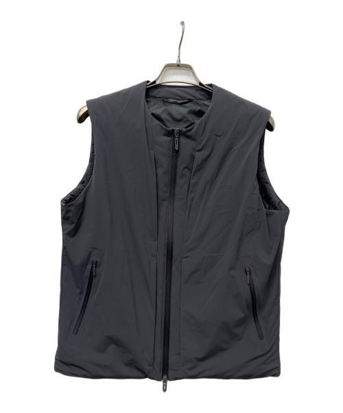 ALLTERRAIN（オルタレイン）ALLTERRAIN (オルタレイン) LIGHTWEIGHT VEST グレー サイズ:４６の古着・服飾アイテム