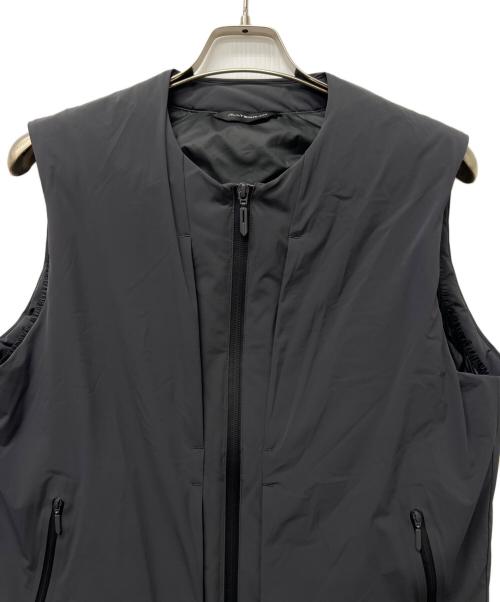 ALLTERRAIN（オルタレイン）ALLTERRAIN (オルタレイン) LIGHTWEIGHT VEST グレー サイズ:４６の古着・服飾アイテム