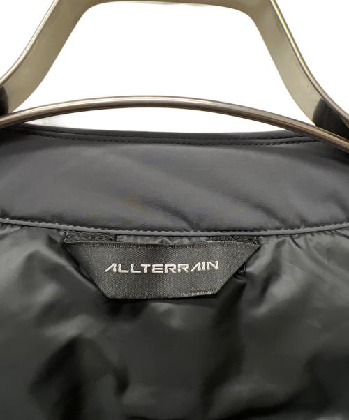 ALLTERRAIN（オルタレイン）ALLTERRAIN (オルタレイン) LIGHTWEIGHT VEST グレー サイズ:４６の古着・服飾アイテム