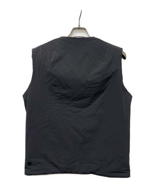 ALLTERRAIN（オルタレイン）ALLTERRAIN (オルタレイン) LIGHTWEIGHT VEST グレー サイズ:４６の古着・服飾アイテム