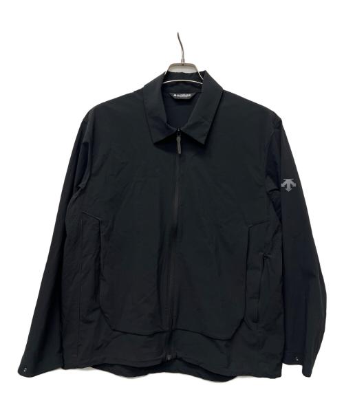 DESCENTE（デサント）DESCENTE (デサント) ジャケット ブラック サイズ:Mの古着・服飾アイテム