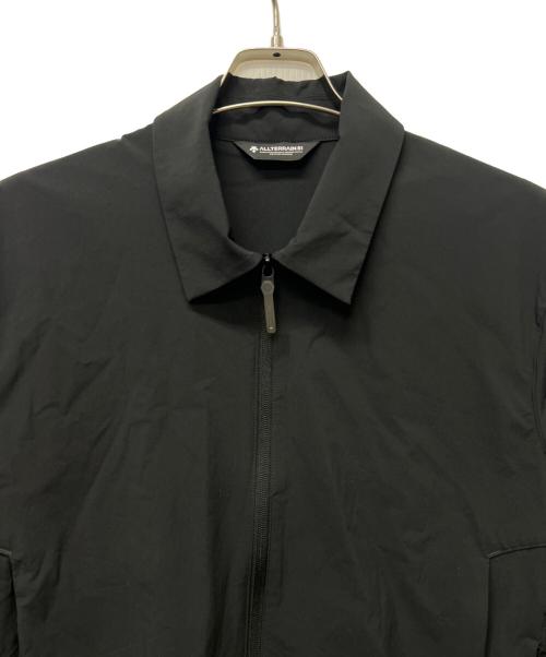 DESCENTE（デサント）DESCENTE (デサント) ジャケット ブラック サイズ:Mの古着・服飾アイテム