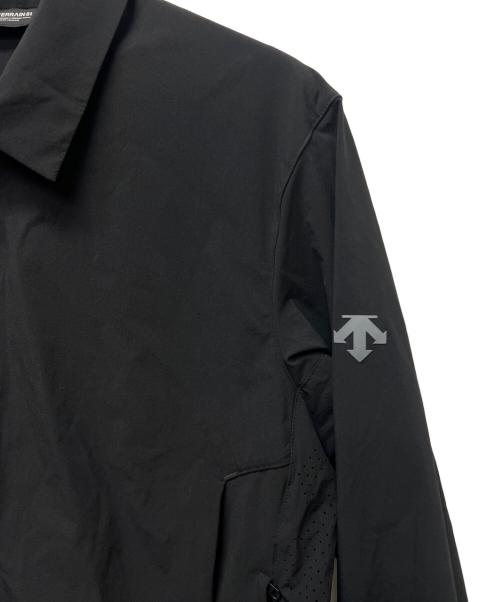 DESCENTE（デサント）DESCENTE (デサント) ジャケット ブラック サイズ:Mの古着・服飾アイテム