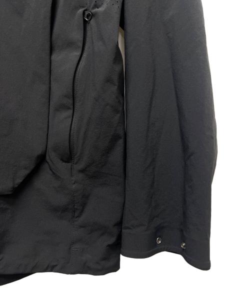 DESCENTE（デサント）DESCENTE (デサント) ジャケット ブラック サイズ:Mの古着・服飾アイテム