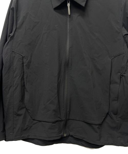 DESCENTE（デサント）DESCENTE (デサント) ジャケット ブラック サイズ:Mの古着・服飾アイテム