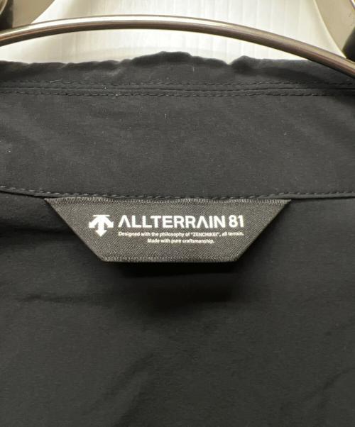 DESCENTE（デサント）DESCENTE (デサント) ジャケット ブラック サイズ:Mの古着・服飾アイテム