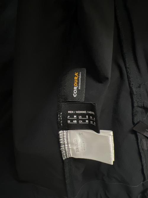 DESCENTE（デサント）DESCENTE (デサント) ジャケット ブラック サイズ:Mの古着・服飾アイテム