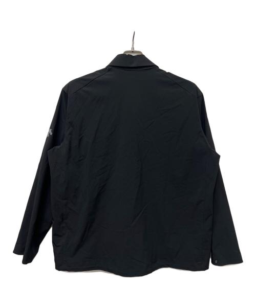 DESCENTE（デサント）DESCENTE (デサント) ジャケット ブラック サイズ:Mの古着・服飾アイテム