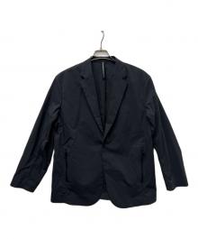 DESCENTE（デサント）の古着「LIGHTWEIGHT JACKET」｜ネイビー