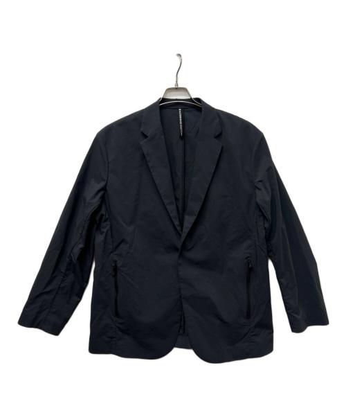 DESCENTE（デサント）DESCENTE (デサント) LIGHTWEIGHT JACKET ネイビー サイズ:Mの古着・服飾アイテム