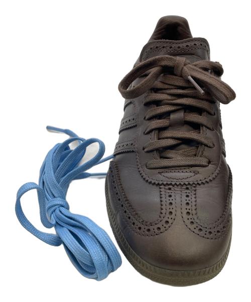 adidas（アディダス）adidas (アディダス) スニーカー ブラウン サイズ:JP250の古着・服飾アイテム