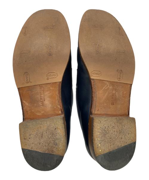 J.M.WESTON（ジェイエムウエストン）J.M.WESTON (ジェイエムウエストン) ローファー ベージュ×ブルー サイズ:3 1/2の古着・服飾アイテム