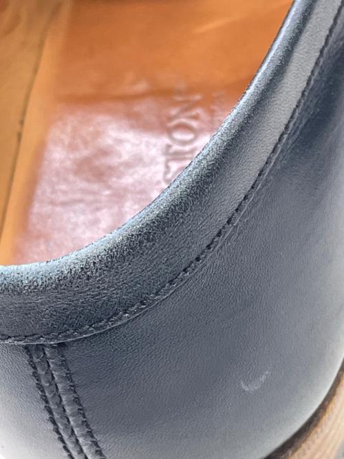 J.M.WESTON（ジェイエムウエストン）J.M.WESTON (ジェイエムウエストン) ローファー ベージュ×ブルー サイズ:3 1/2の古着・服飾アイテム