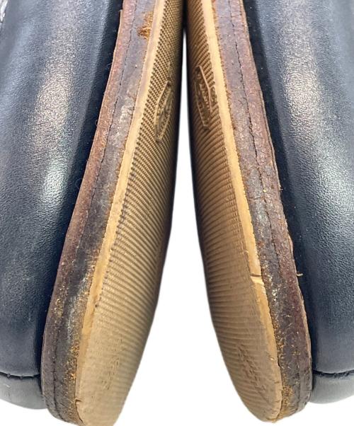 J.M.WESTON（ジェイエムウエストン）J.M.WESTON (ジェイエムウエストン) ローファー ベージュ×ブルー サイズ:3 1/2の古着・服飾アイテム