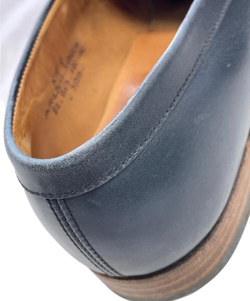 J.M.WESTON（ジェイエムウエストン）J.M.WESTON (ジェイエムウエストン) ローファー ベージュ×ブルー サイズ:3 1/2の古着・服飾アイテム