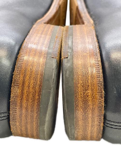 J.M.WESTON（ジェイエムウエストン）J.M.WESTON (ジェイエムウエストン) ローファー ベージュ×ブルー サイズ:3 1/2の古着・服飾アイテム