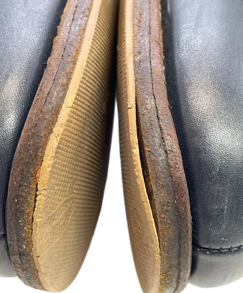 J.M.WESTON（ジェイエムウエストン）J.M.WESTON (ジェイエムウエストン) ローファー ベージュ×ブルー サイズ:3 1/2の古着・服飾アイテム