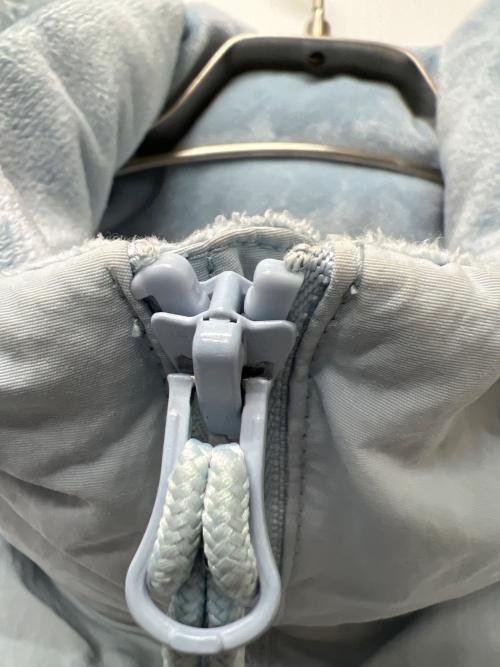 THE NORTH FACE（ザ ノース フェイス）THE NORTH FACE (ザ ノース フェイス) NEO PUFFY RDS DOWN JACKET スカイブルー サイズ:Ｓの古着・服飾アイテム