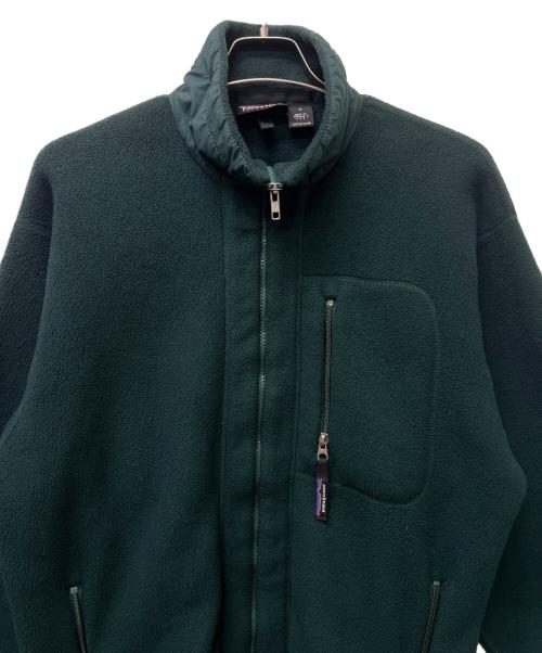 Patagonia（パタゴニア）Patagonia (パタゴニア) シンチラフリースジャケット グリーン サイズ:Mの古着・服飾アイテム