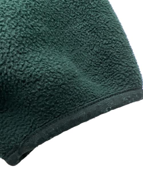 Patagonia（パタゴニア）Patagonia (パタゴニア) シンチラフリースジャケット グリーン サイズ:Mの古着・服飾アイテム