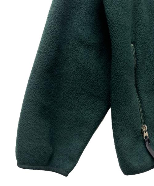 Patagonia（パタゴニア）Patagonia (パタゴニア) シンチラフリースジャケット グリーン サイズ:Mの古着・服飾アイテム