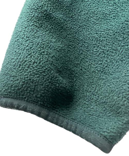 Patagonia（パタゴニア）Patagonia (パタゴニア) シンチラフリースジャケット グリーン サイズ:Mの古着・服飾アイテム