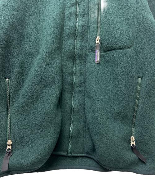 Patagonia（パタゴニア）Patagonia (パタゴニア) シンチラフリースジャケット グリーン サイズ:Mの古着・服飾アイテム