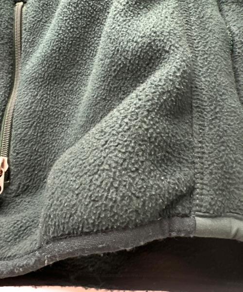 Patagonia（パタゴニア）Patagonia (パタゴニア) シンチラフリースジャケット グリーン サイズ:Mの古着・服飾アイテム