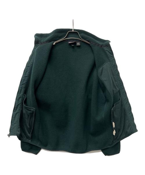 Patagonia（パタゴニア）Patagonia (パタゴニア) シンチラフリースジャケット グリーン サイズ:Mの古着・服飾アイテム